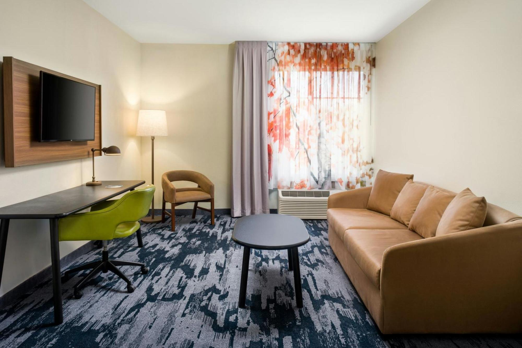 Fairfield Inn & Suites By Marriott Fairfield Napa Valley Area Экстерьер фото