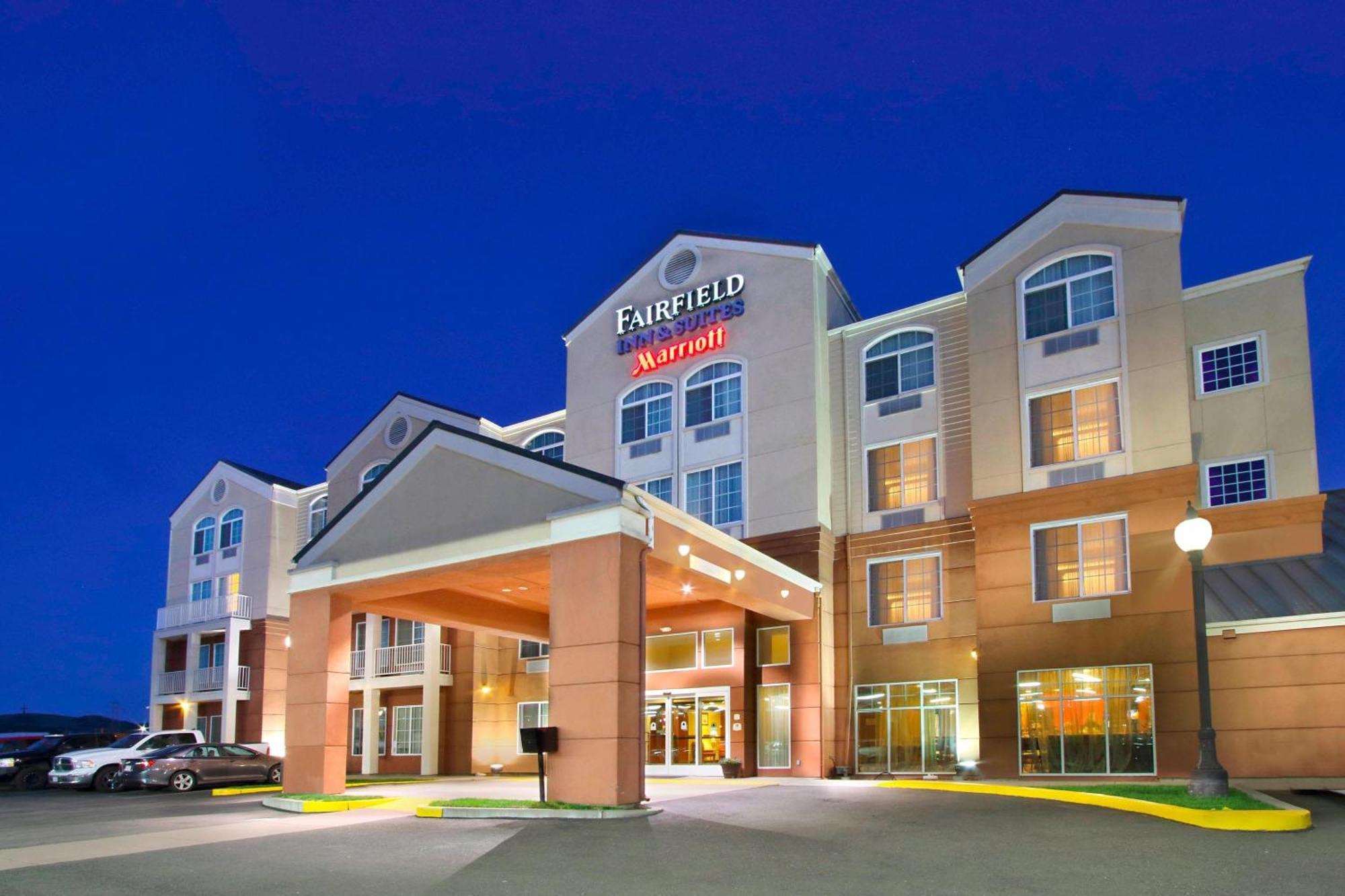 Fairfield Inn & Suites By Marriott Fairfield Napa Valley Area Экстерьер фото