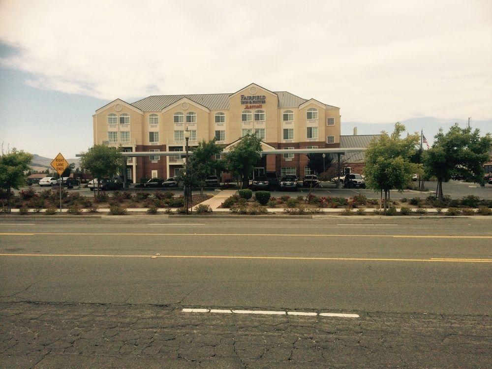 Fairfield Inn & Suites By Marriott Fairfield Napa Valley Area Экстерьер фото