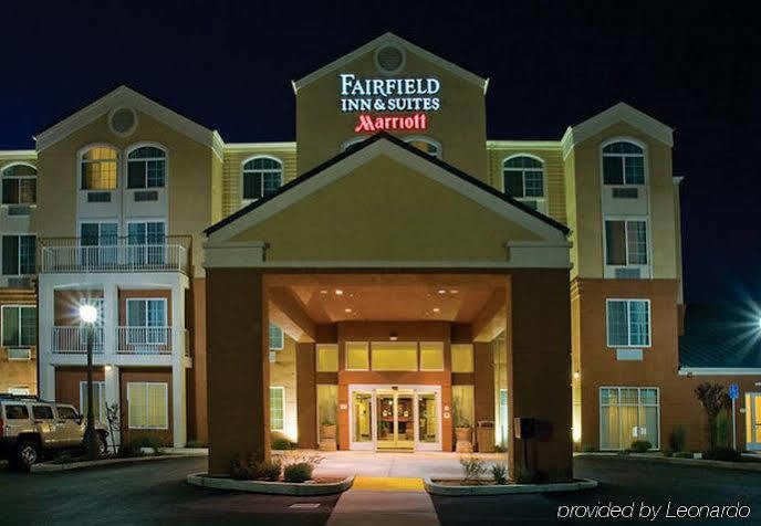 Fairfield Inn & Suites By Marriott Fairfield Napa Valley Area Экстерьер фото